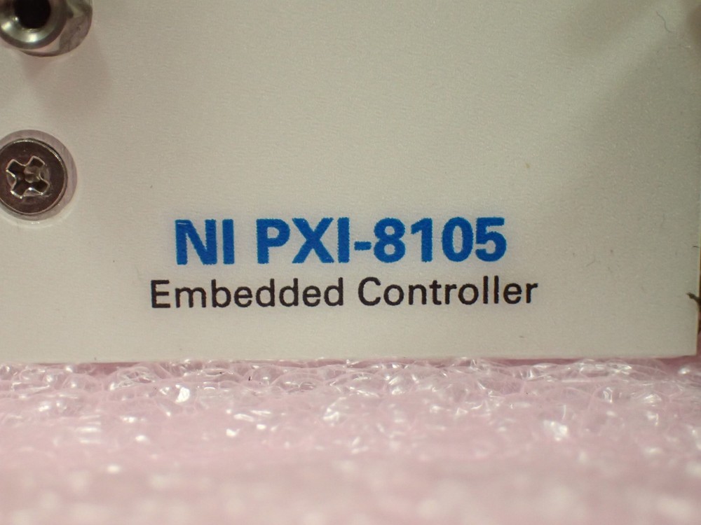 NATIONAL INSTRUMENTS NI PXI-8105(A) 192893B-712 EMBEDDED CONTROLLER TESTED
