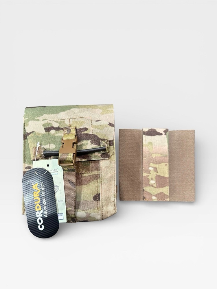 New STP Multicam Utility Pouch / M60 With release Handle. - SEAL DEVGRU NSW SOF
