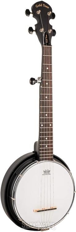 Gold Tone AC-Mini Acoustic Composite Mini Banjo - Black