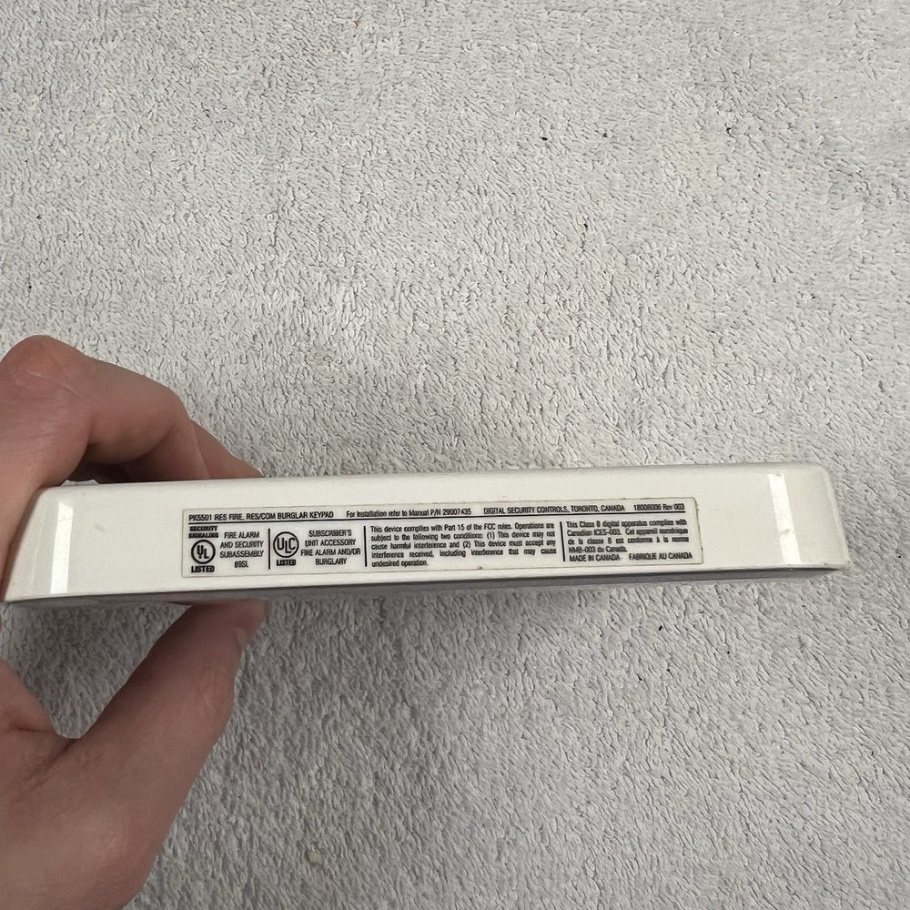 DSC Panel Pk5501 Keypad Alarm Panel