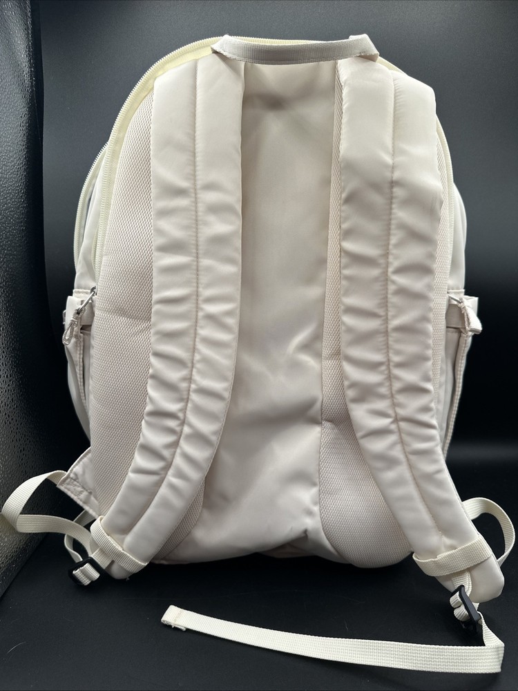 All In Motion Backpack/White
