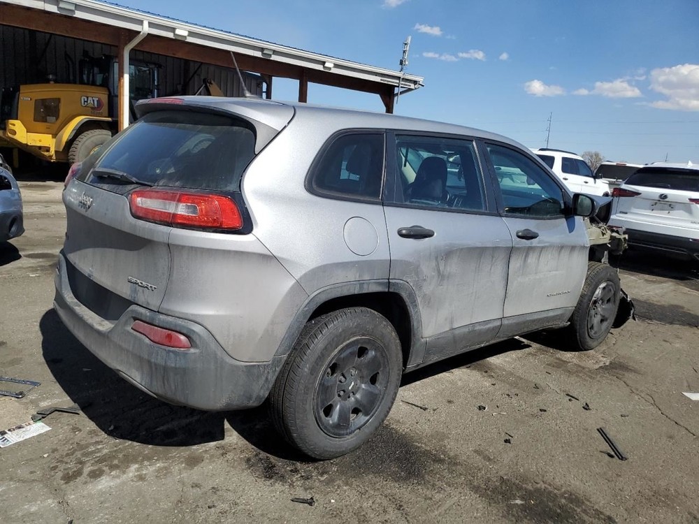 CONTROL PANEL 2014 JEEP CHEROKEE
