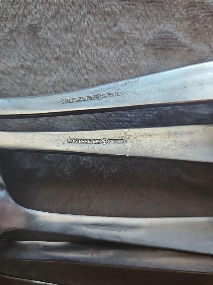 WWII Rostfreier Stahl Luftwaffe Spoon