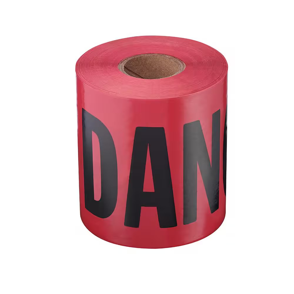 3 In. X 200 Ft. Danger Barricade Tape