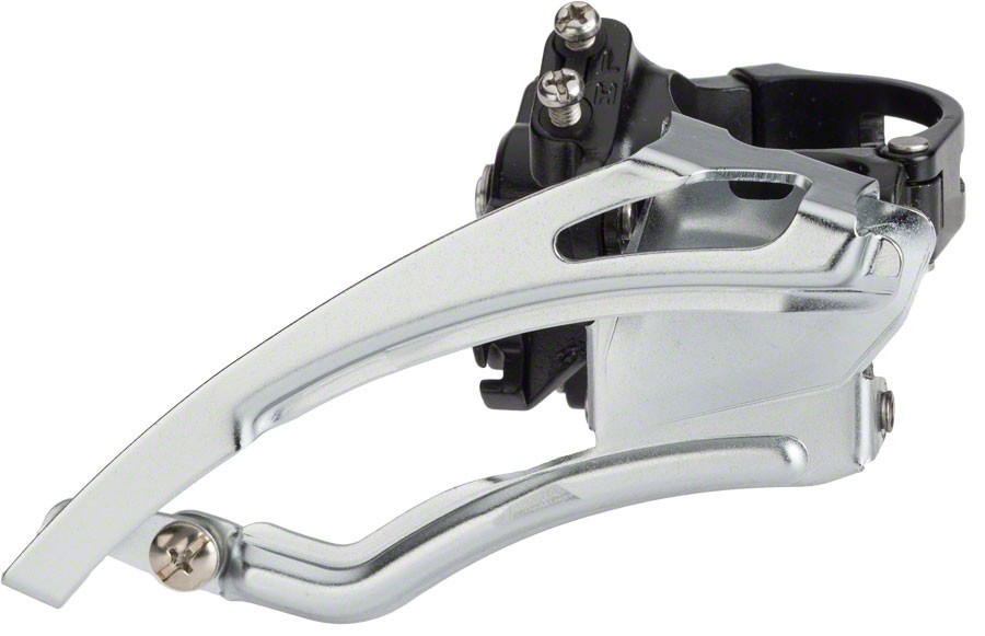 MicroSHIFT MarvoLT 9-Speed Triple Front Derailleur | Full Metal, Compatible