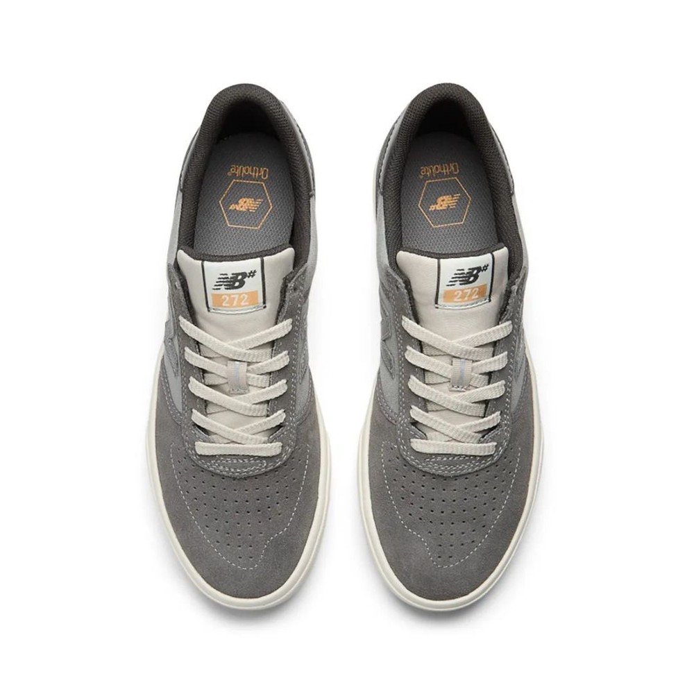 New Balance Numeric 272 Shoe Grey Black