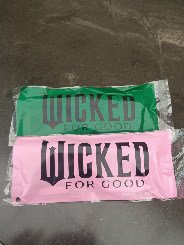 Wicked For Good 3D Glasses