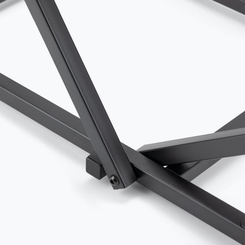 On-Stage RS6000 Foldable Tiltback Guitar Amp Stand,Black