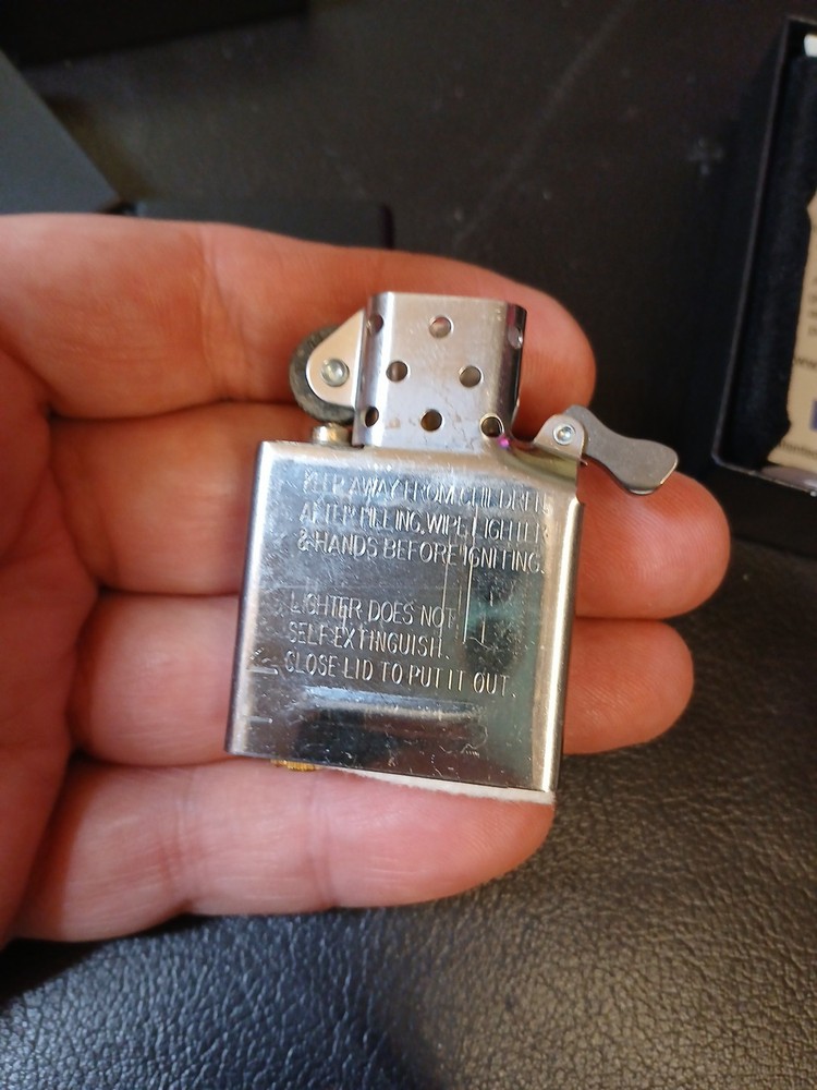 SSM Zippo Lighter, Brand New