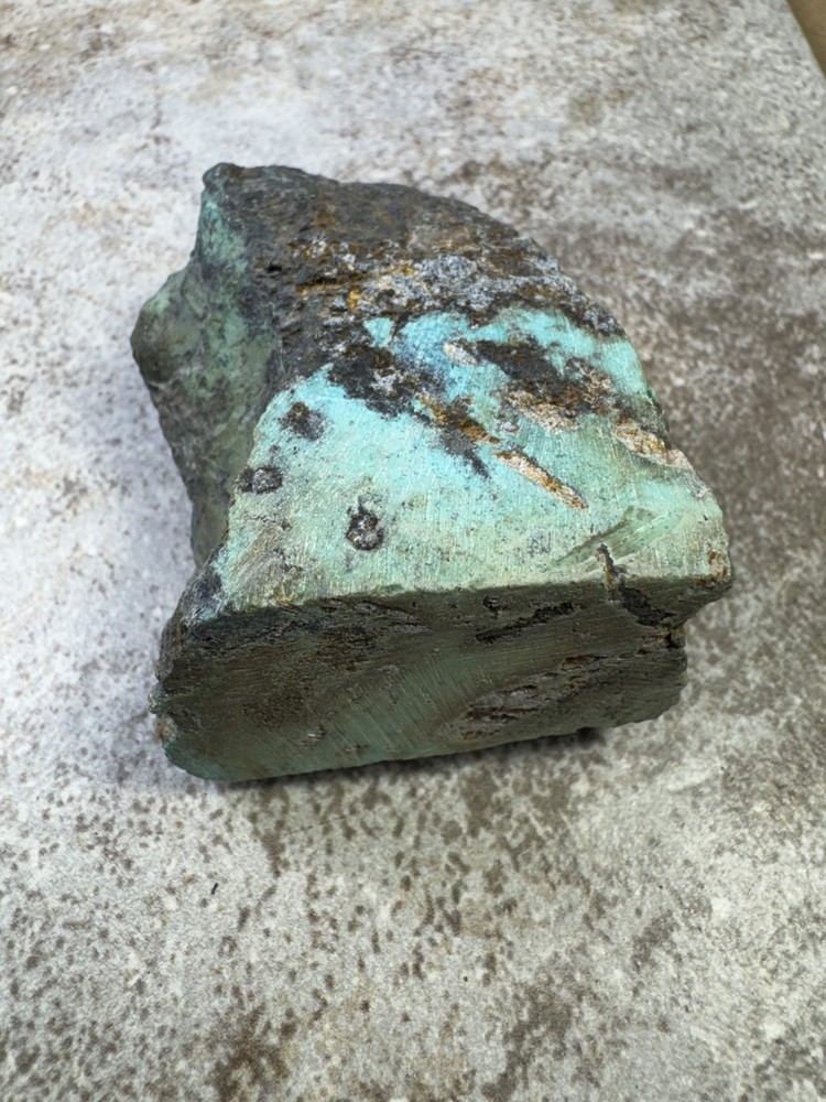 Natural Hubei turquoise nugget