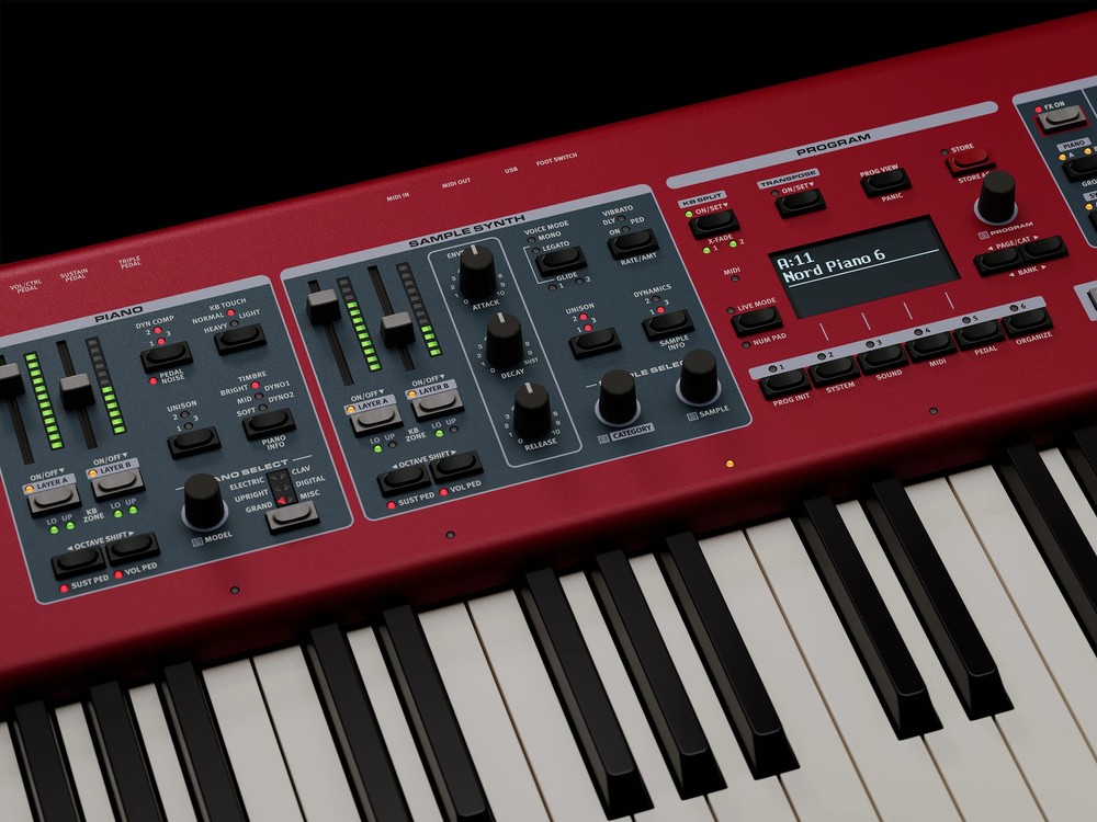 Nord Piano 6 73 Stage Piano STAGE ESSENTIALS BUNDLE