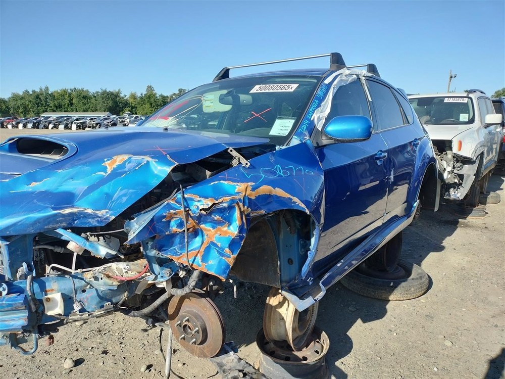 RIGHT REAR DOOR WINDOW REGULATOR OEM 2012 SUBARU IMPREZA