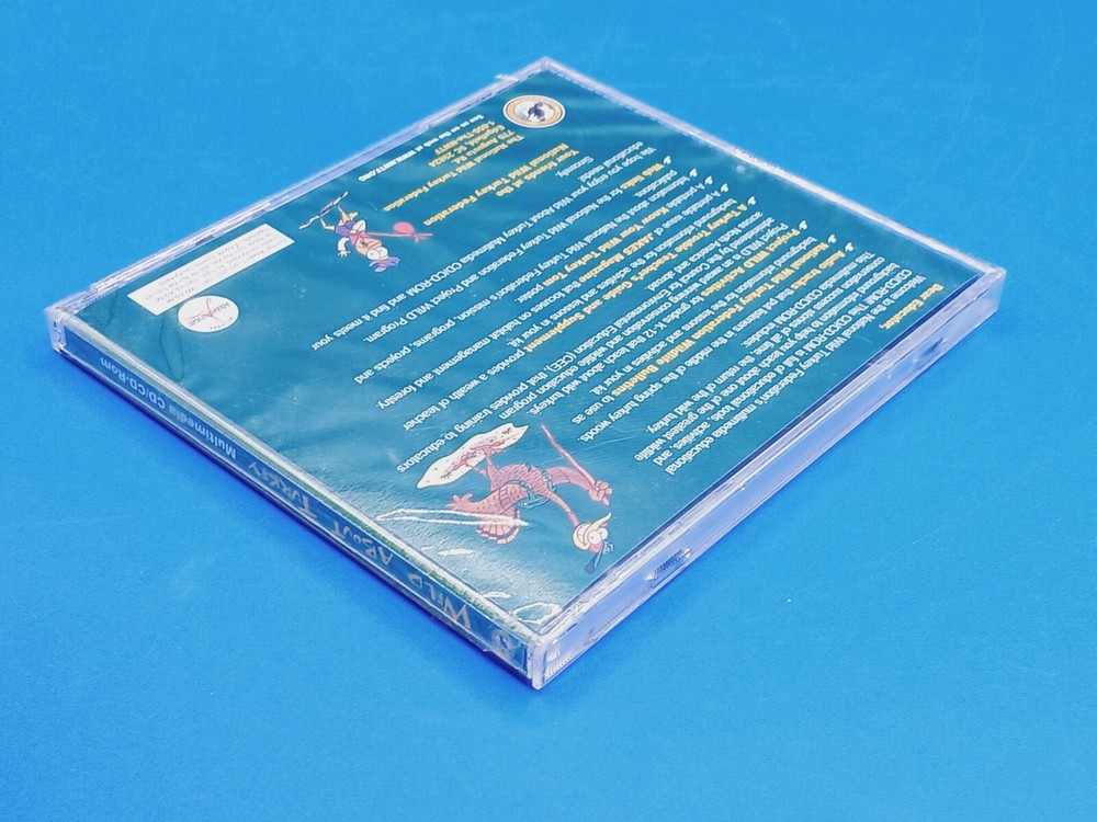 SEALED Wild About Turkey Multimedia CD/CD-Rom..