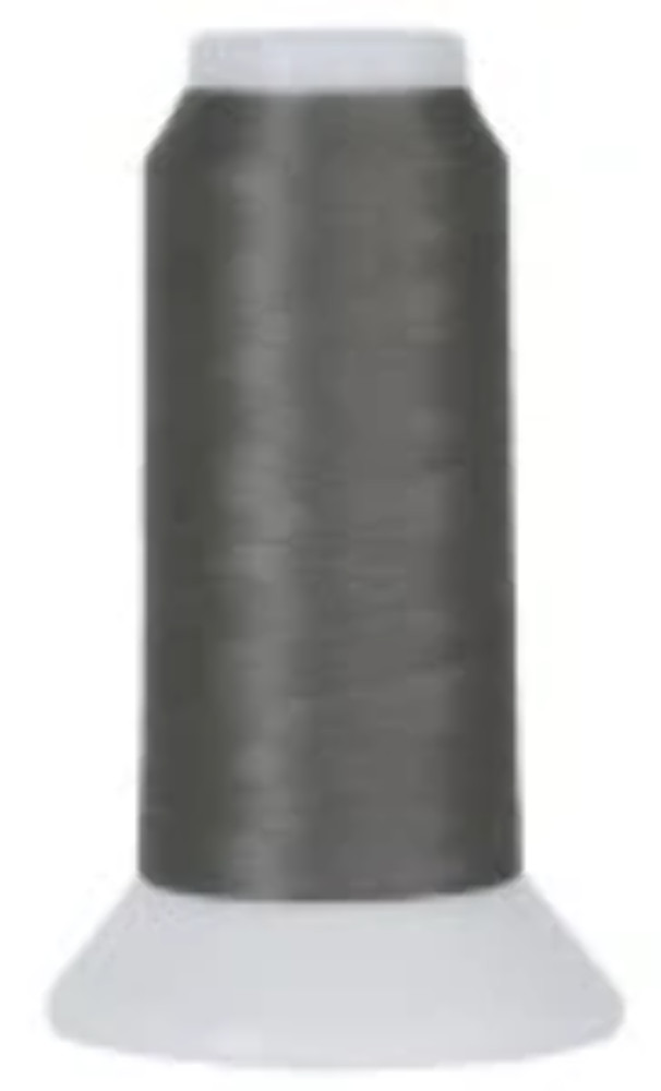 MicroQuilter Poly 100wt 3000yd Cone Gray