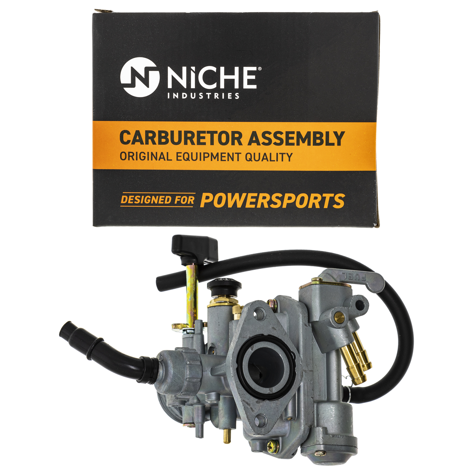 NICHE Carburetor for 1973-1975 Honda ST90 Trailsport 90 16100-128-671 Motorcycle