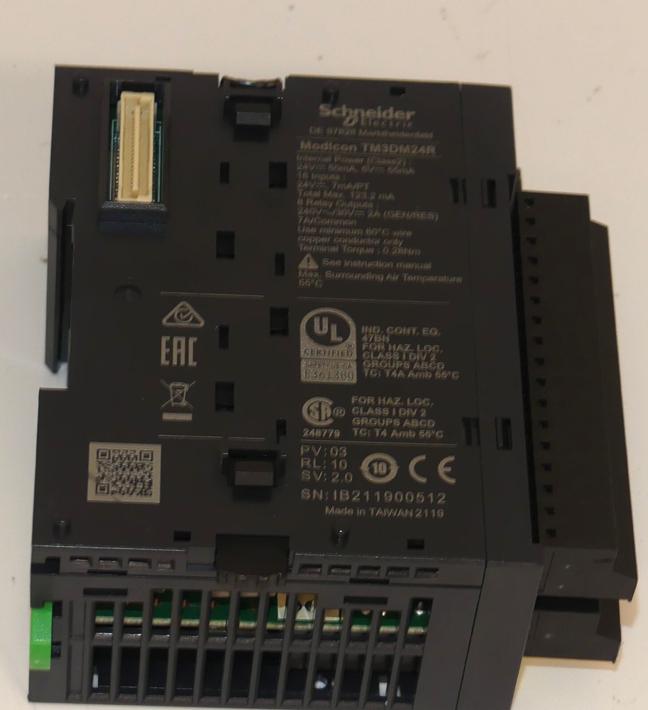 Schneider Electric Modicon TM3DM24R