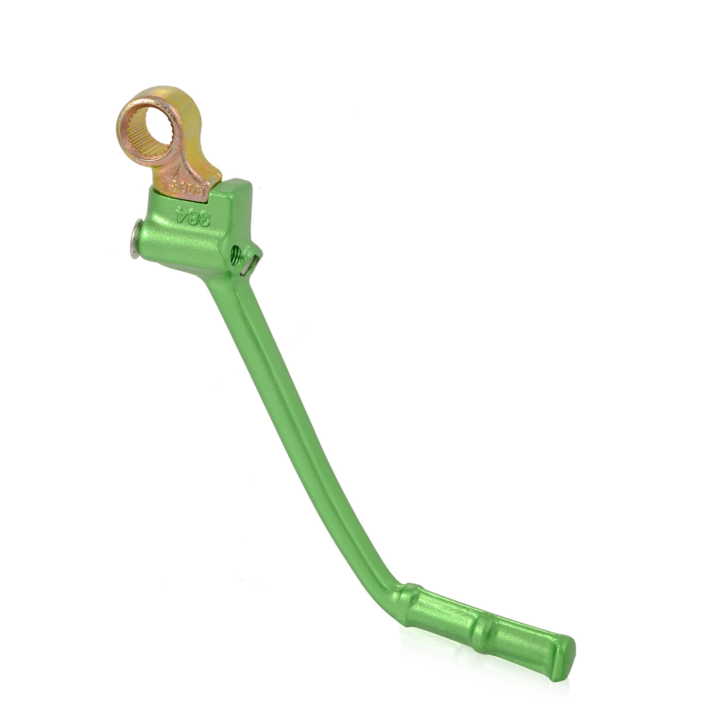 Green Kick Starter Lever for Kawasaki KX 112 100 85 80 13064-0073 13064-1188 NEW