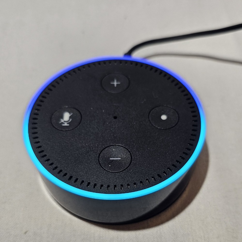 Amazon Echo Dot 2nd Generation Smart Speaker with Alexa Built In Model RS03QR