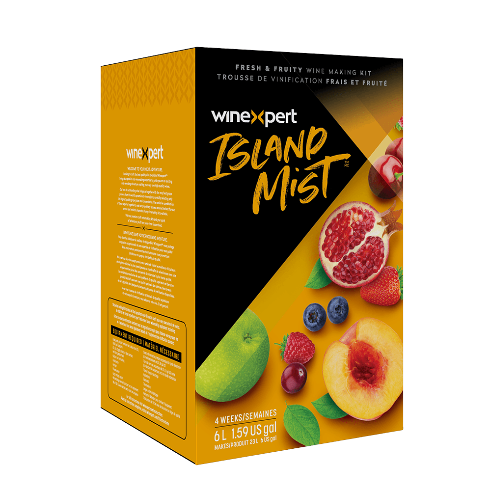 Island Mist Raspberry Dragon Fruit Ingredient Kit