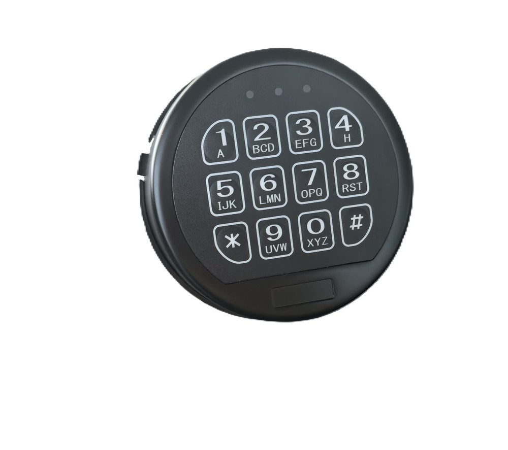 Gun Safe Lock Replacement Electronic Keypad Lock Safe Solenoid Lock