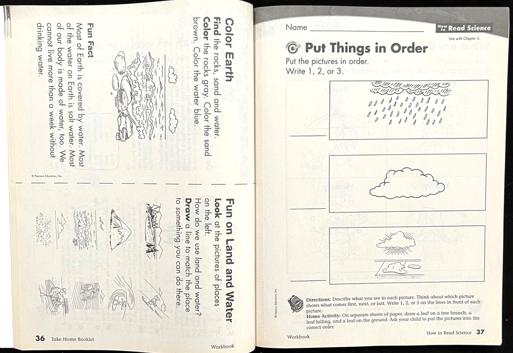 Kindergarten - SCIENCE - TEACHER'S GUIDE WORKBOOK (2006, Scott Foresman)