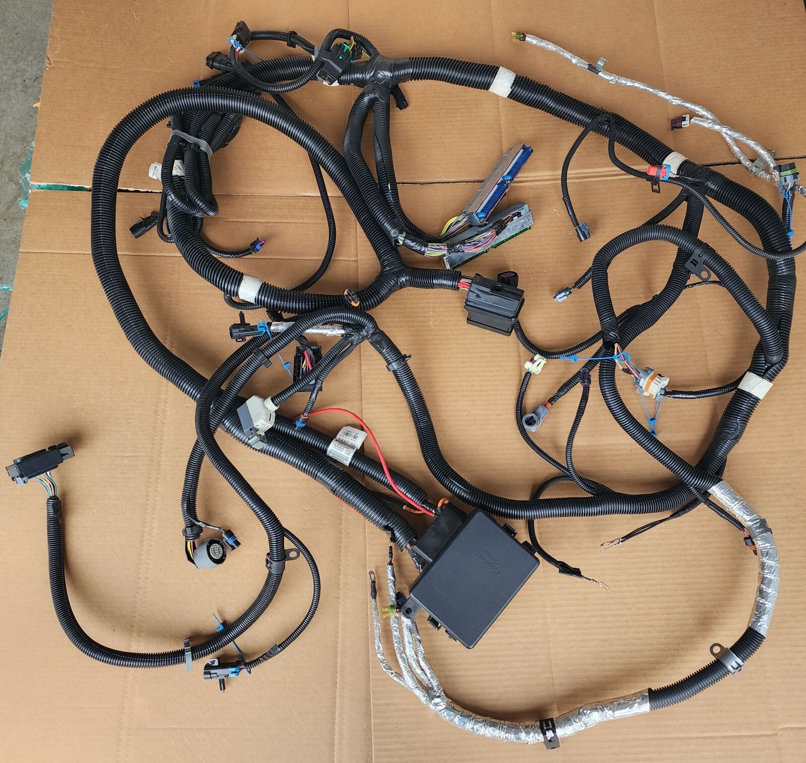 Workhorse Custom Chassis GM V8 PCM ECU engine wiring harness assembly W0005550