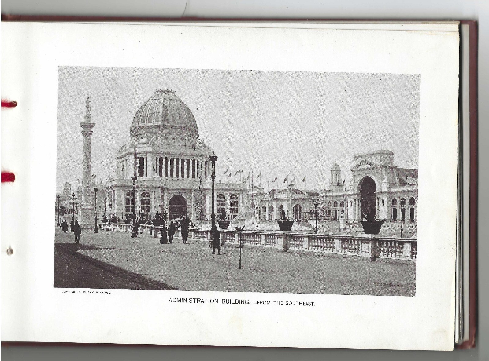 US 1892 WORLD COLUMBIAN EXPOSITION 25 ORIGINAL OFFICIAL PHOTOGRAPH VIEWS