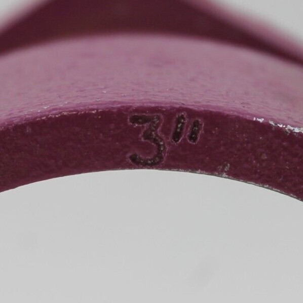 Pink USA 3" Compression Connector