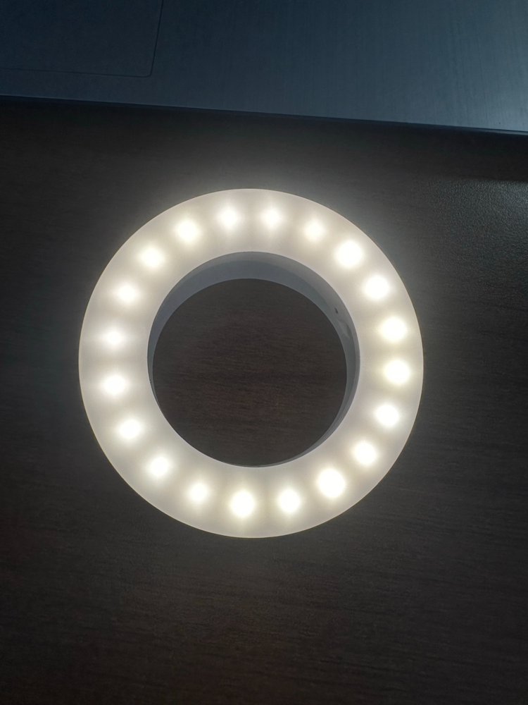Mobile Clip-on Ring Light