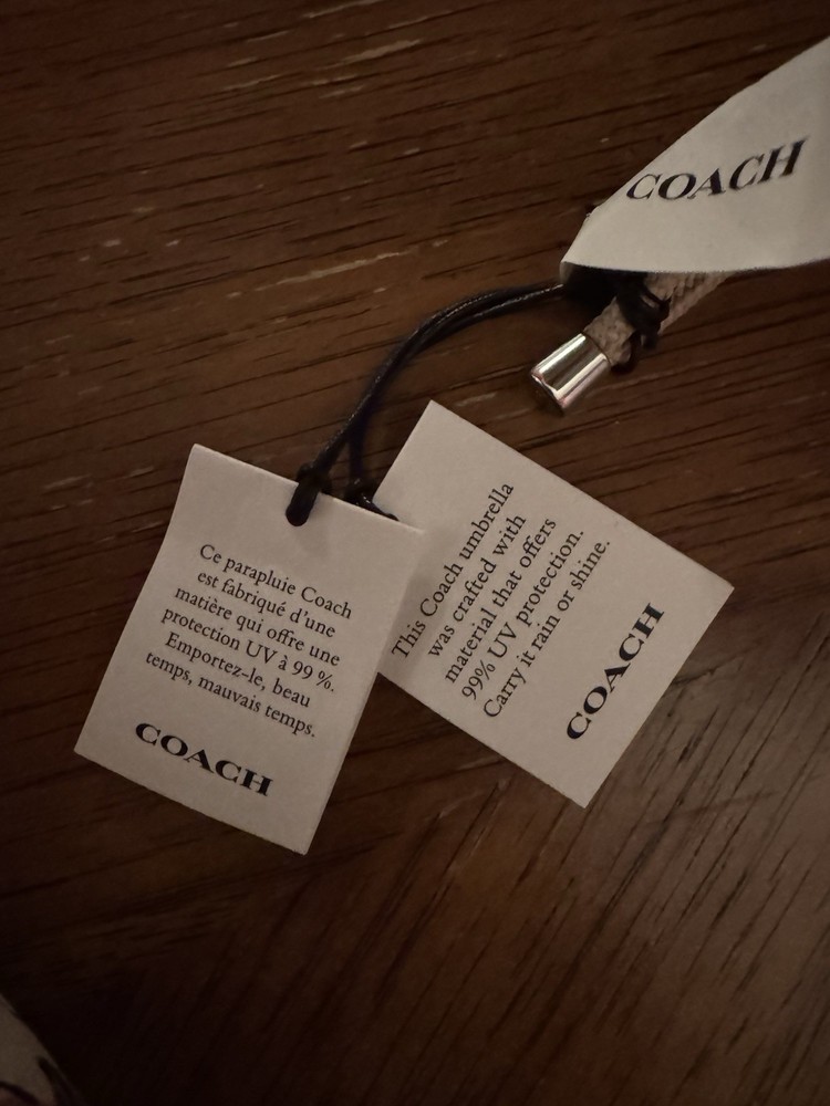 Coach Butterfly Umbrella