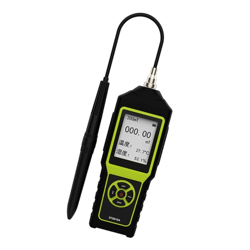Delicate Field Strength Meter Display Scientific Measurement Device