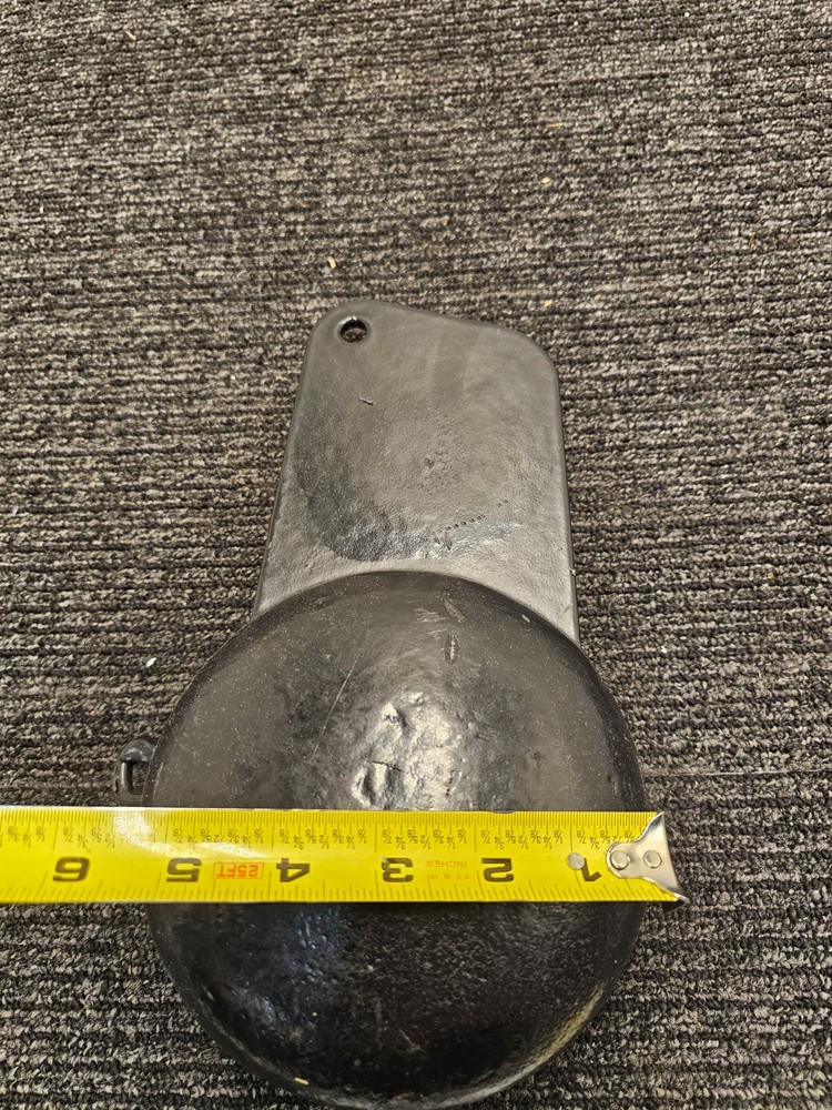 (QTY 1) Coated Pancake Downrigger, Width 5.3"