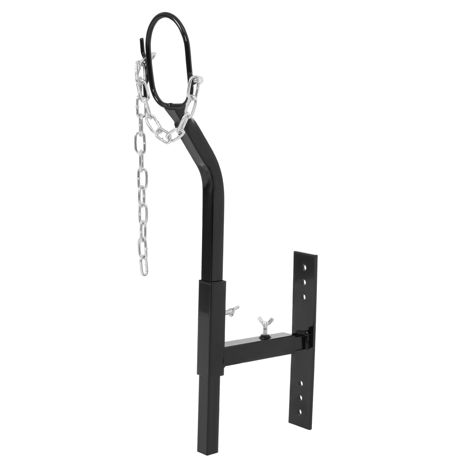 Steel Adjustable Livestock Trimming Stand For Goat Sheep W/Nose Loop Headpiece