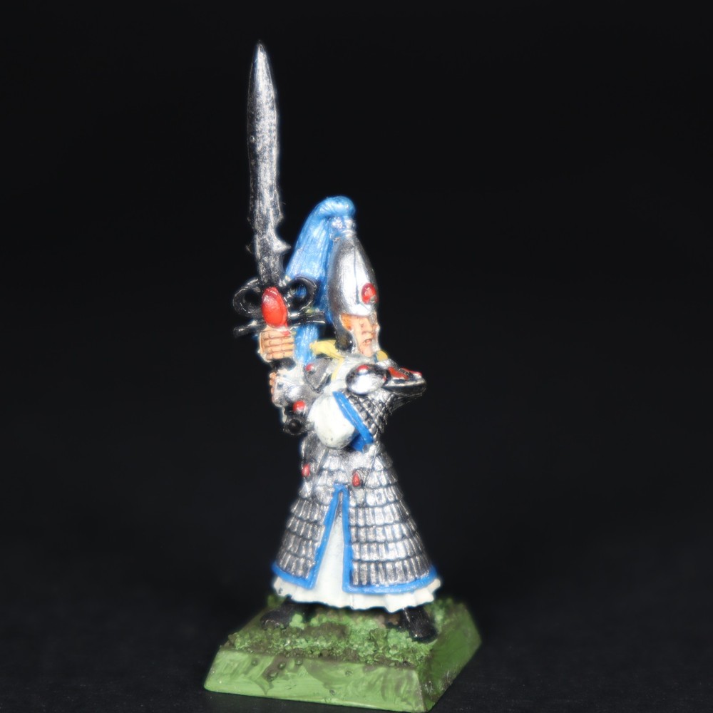 High Elves, Painted Swordmaster, Metal , Games Workshop