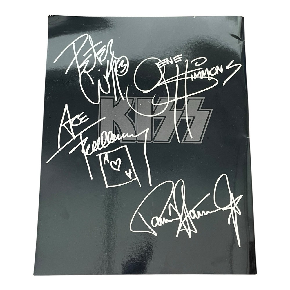 Kiss Alive Worldwide Tour 1996-1997 Program Book