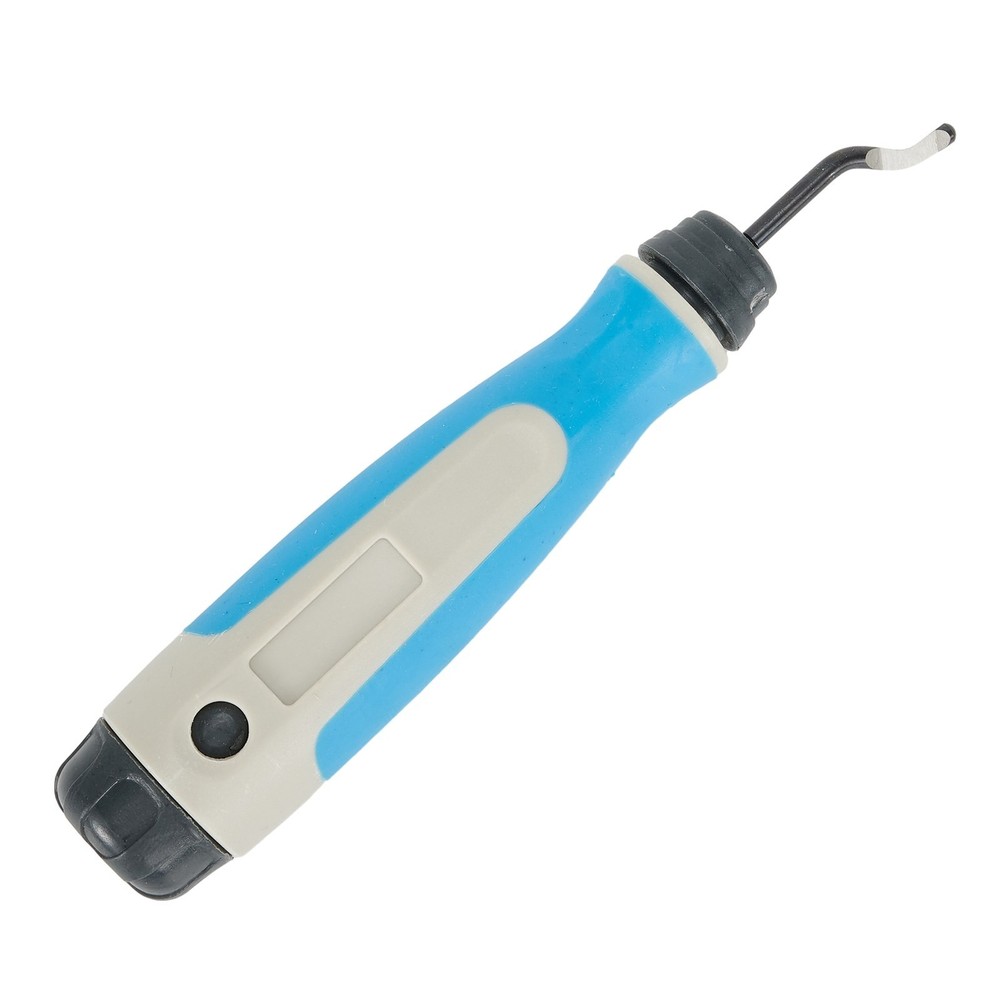 1* Deburring Burr Scraper Blade Rubber Burr Handle Trimmer Hand Deburring Tools