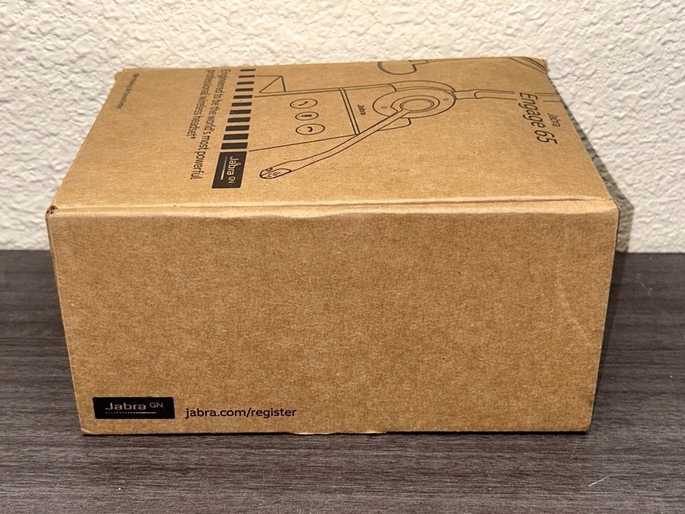 Jabra Engage 65 SE Wireless DECT Headset with Charging Base #D744