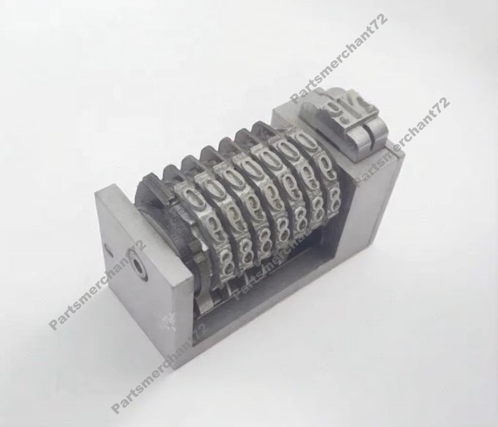7 Digits Backward Numerator Machine for Offset Printing Press