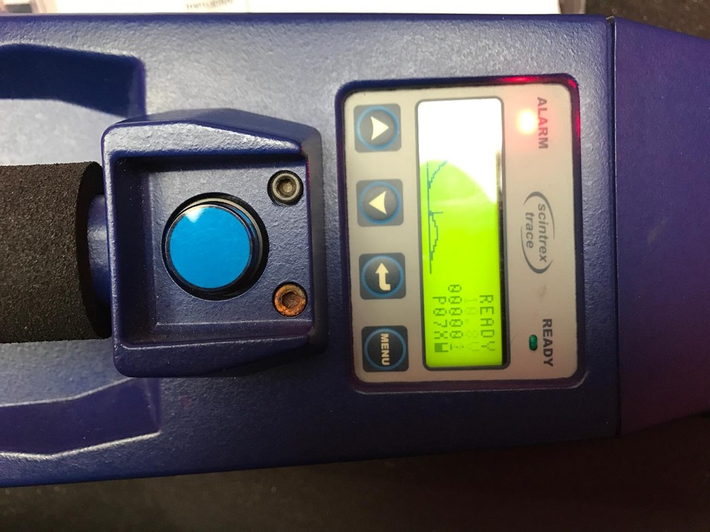 Scintrex TRACE E3500 Hand Held Detector 1101015