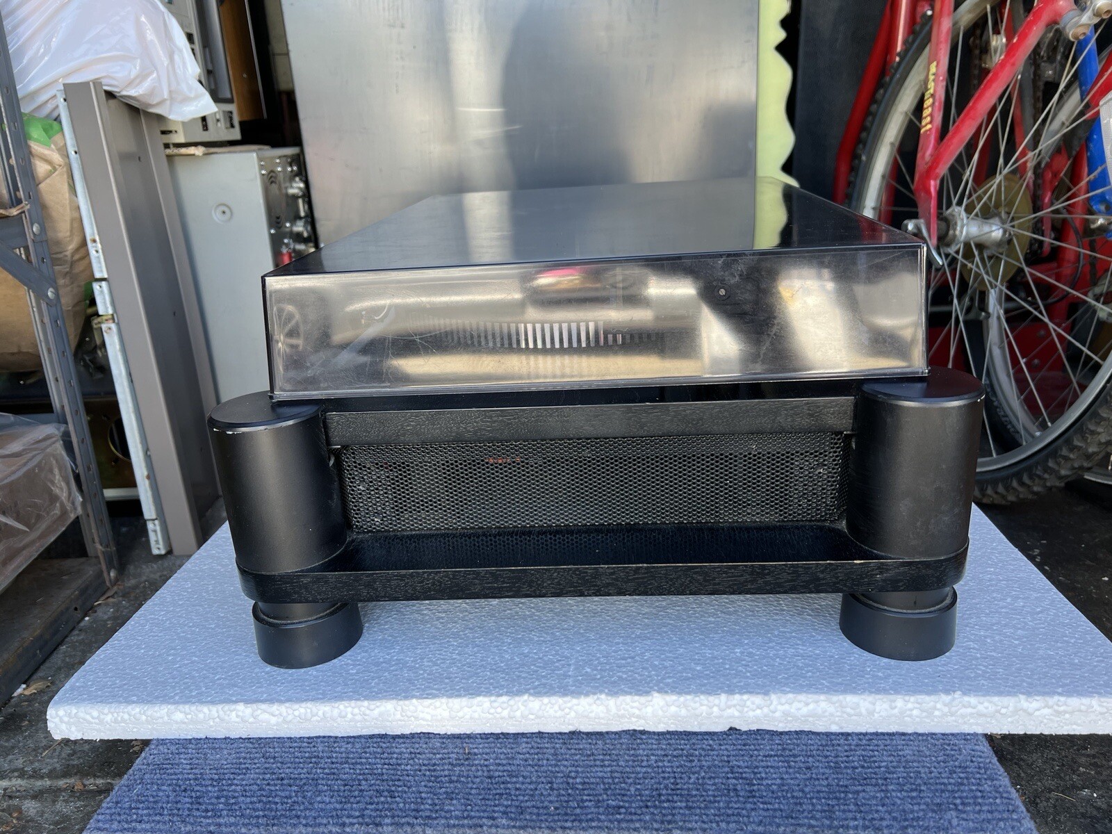 NAKAMICHI DRAGON-CT COMPUTING TURNTABLE - RARE