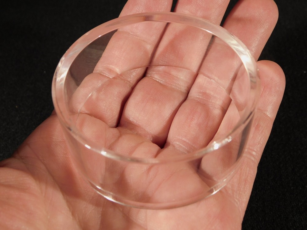 Sphere Display Stand X LARGE Size Clear Acrylic
