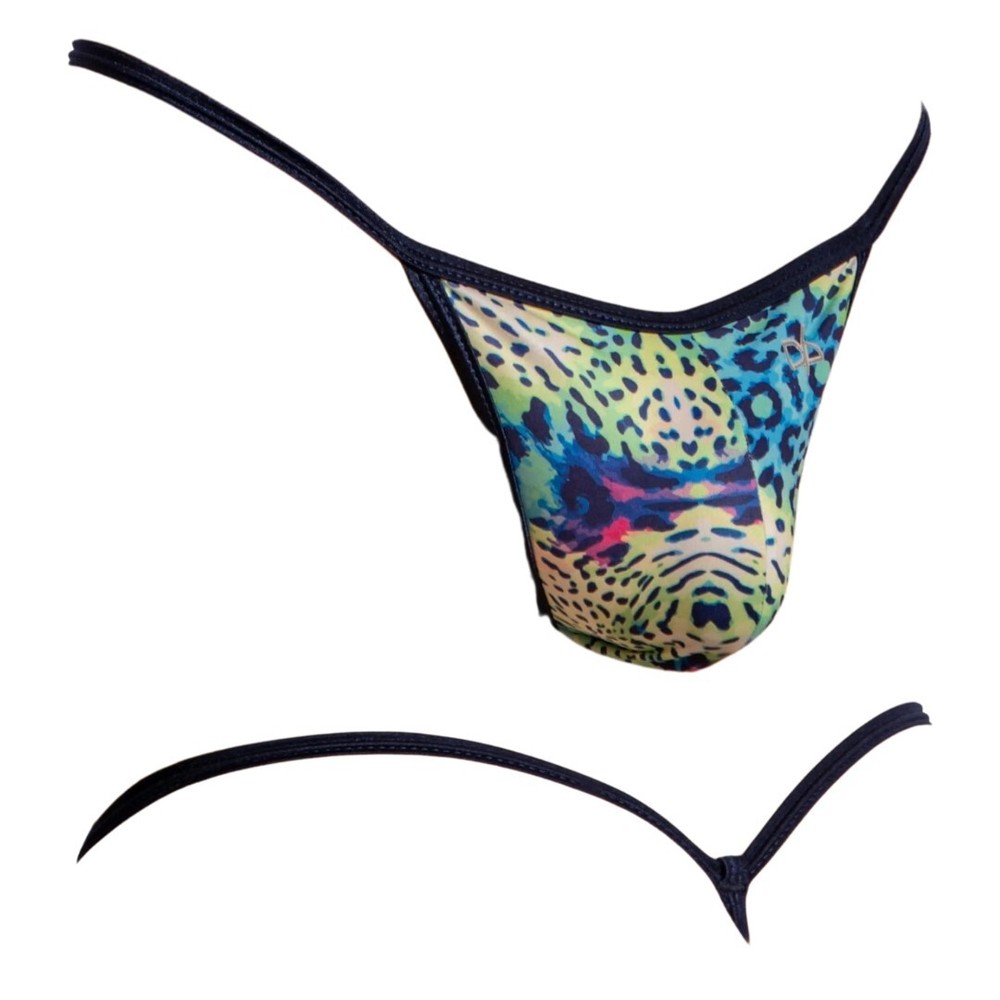 Daniel Alexander G-Strings for Men with Leopard Print – Bold, Comfortable, and U
