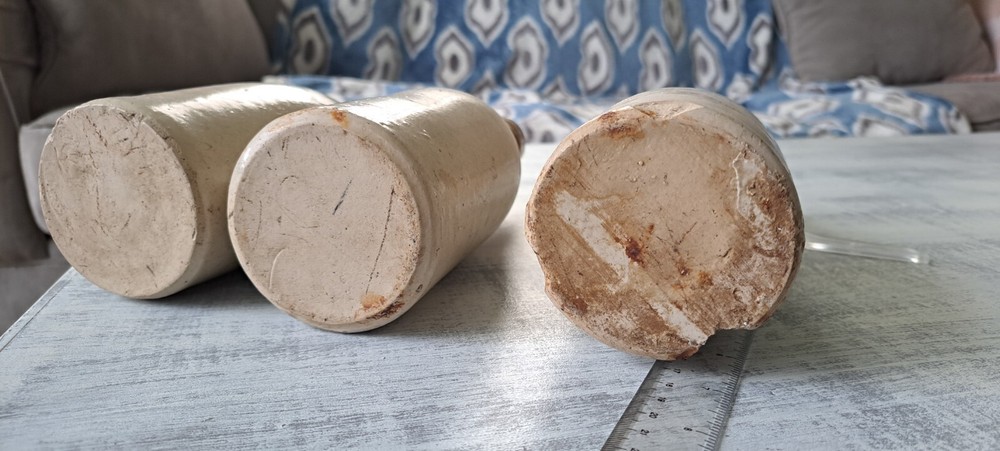 Ceramic J.Macintyre Liverpool Jugs 