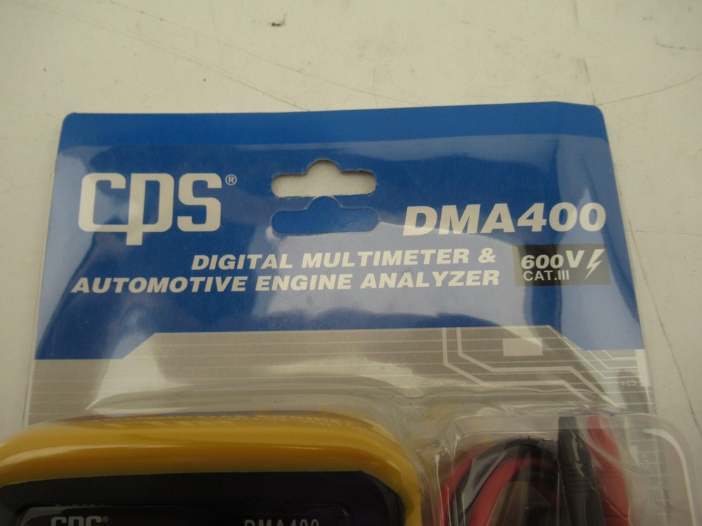 DMA400 CPS Digital Multimeter & Automotive Engine Analyzer