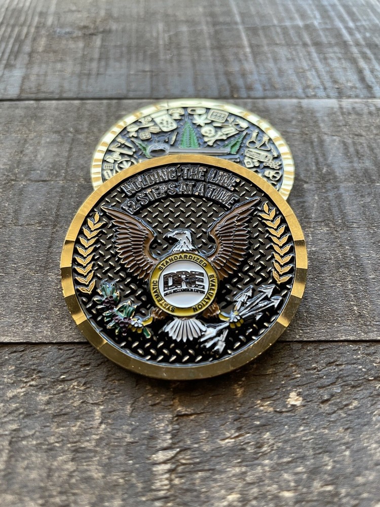 Gold Standard DRE Challenge Coin