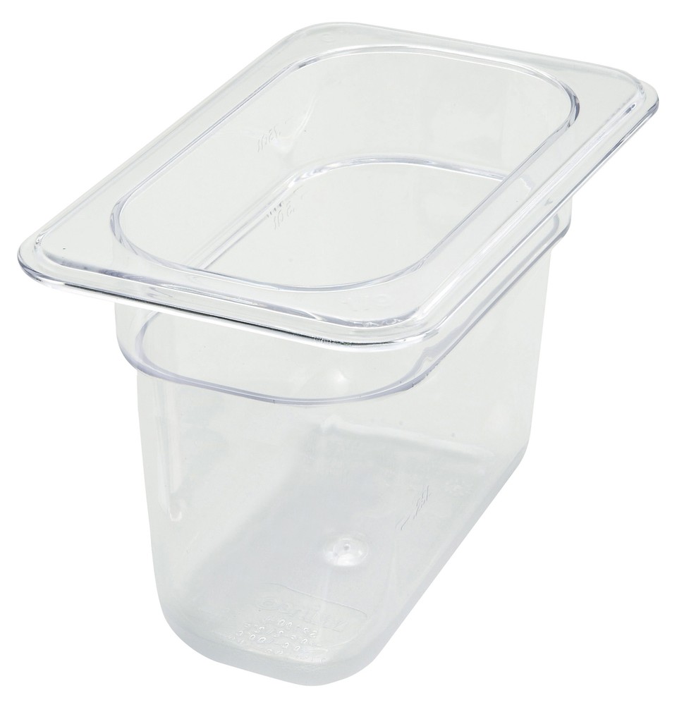 PC Food Pan, 1/9 Size, 6" (12 Each)