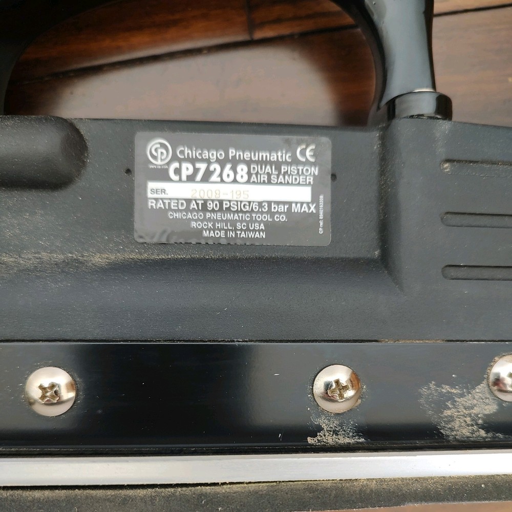 Chicago Pneumatic Straight Line Sander CP7268