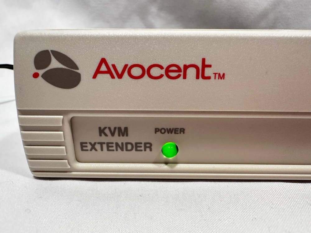 Avocent LongView KVM Extender Transmitter & Receiver Set