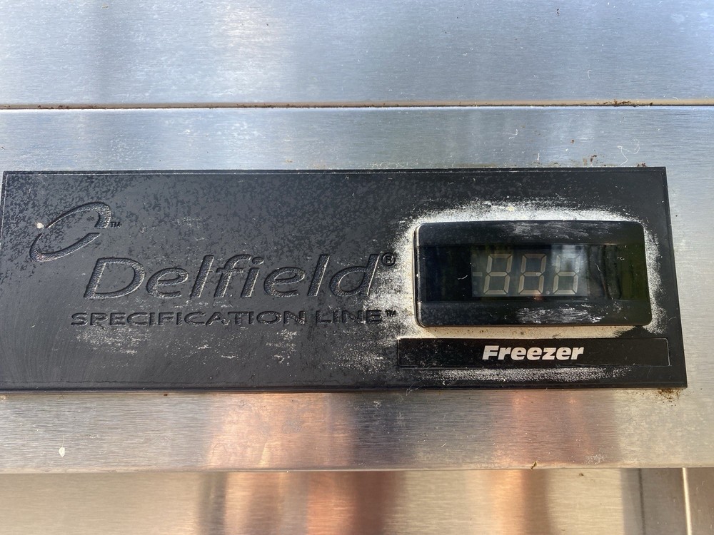 2 -Dr. Split Door, Manitowoc Freezer, Refurbished, 120v