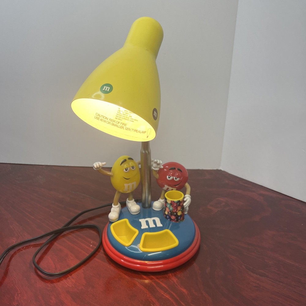 M&M's Desk Light Goose Neck Adjustable Computer Light 2009